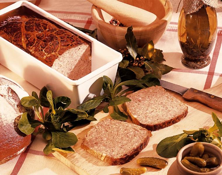 Terrine de lapin supérieure ≃ 1.6kg
