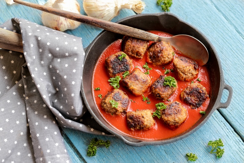 Boulette de boeuf surgelé - 5kg
