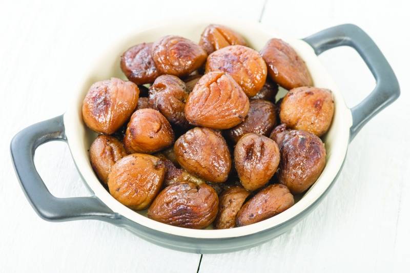 Châtaignes du limousin surgelées - 1kg