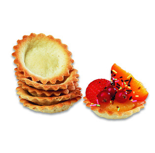 Mini tartelette sucré pur beurre Jean Decourtieux diam 4,9 cm - 5,6gx240