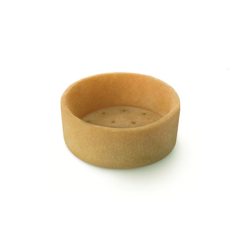 Mini tartelette salée ronde au beurre 3.3cmx225 -  6,6gx200
