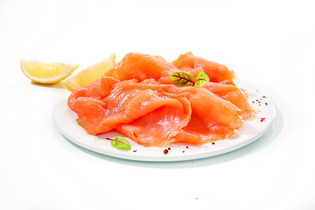 Saumon fumé tranché Ecosse -1kg