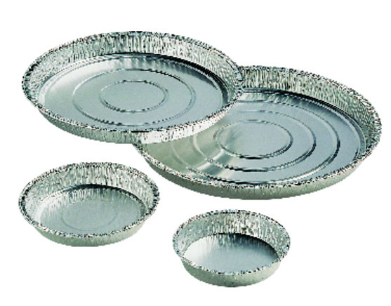 Tourtière en aluminium 210CC 138x20mm x100