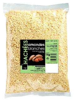 Amandes blanches hachées Legave - 1kg