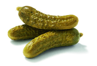 Cornichons au vinaigre mi fin 40/59 -  5/1