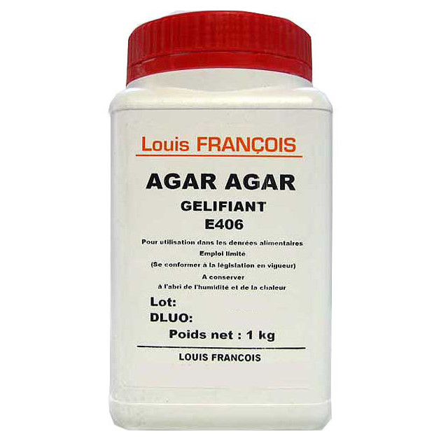 Agar-agar Gélifiant 1 kg Louis François
