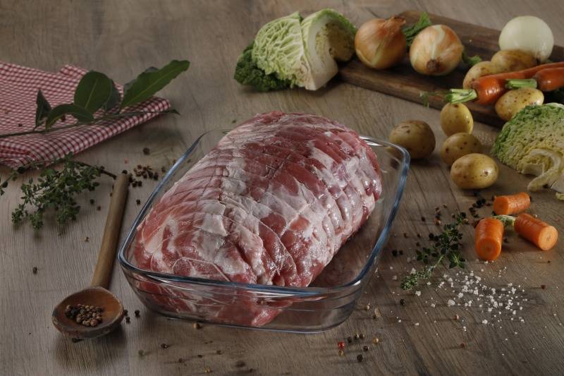 Echine de porc demi-sel ≃ 2.5kg