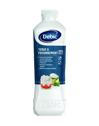 Crème tenu et foisonnement 35% Mg Debic 1 L