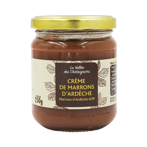 Crème de marrons d'Ardèche - 250g
