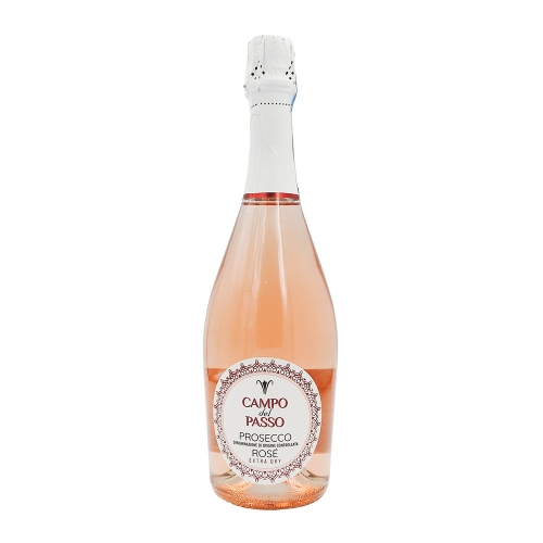 Prosecco rosé Extra Dry Campo del Paso 75 cl