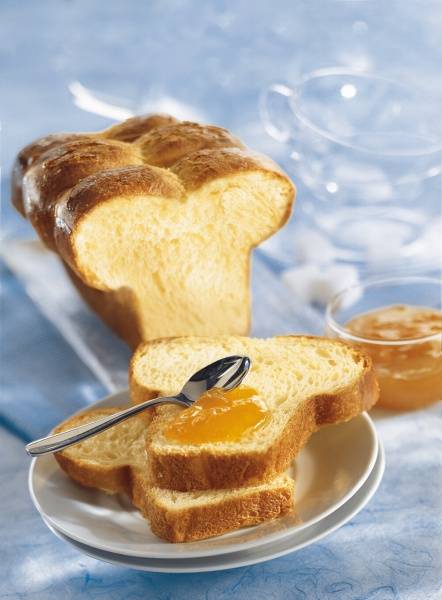 Brioches parisienne pur beurre surgelée x3 - 810g