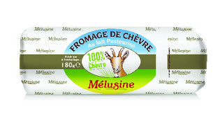 Buche de chèvre long Melusine 20%mg - 180g