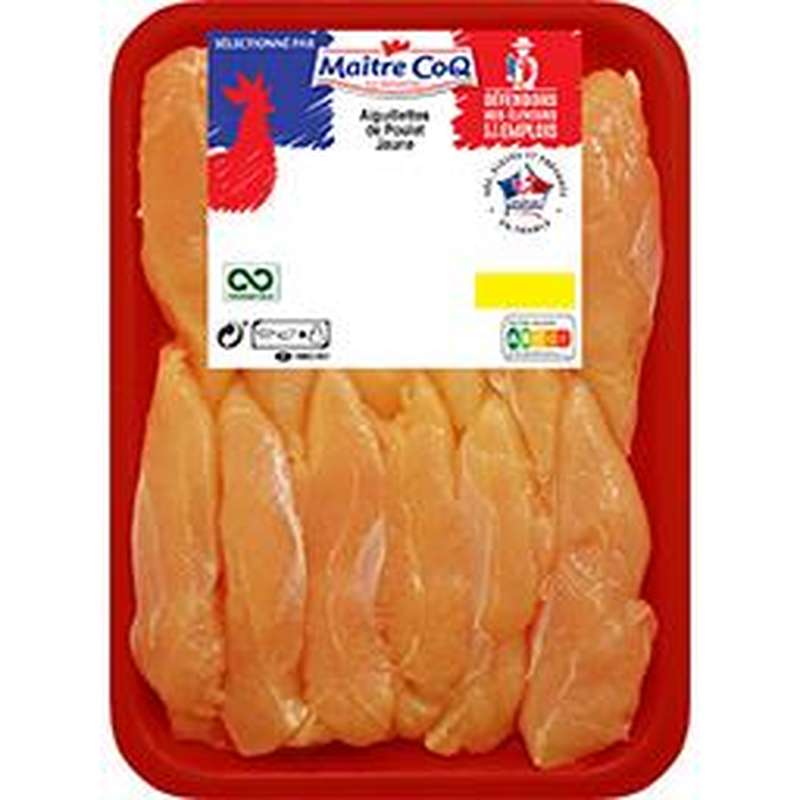Aiguillette de poulet 280g