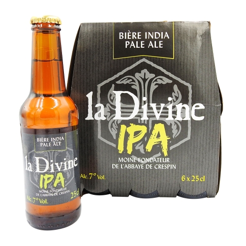 Bières IPA Pack La divine 6x25cl