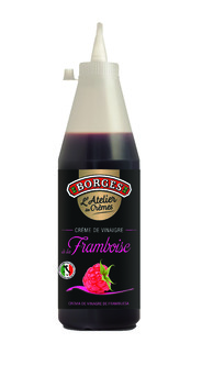 Crème de vinaigre à la framboise Borges - 40cl
