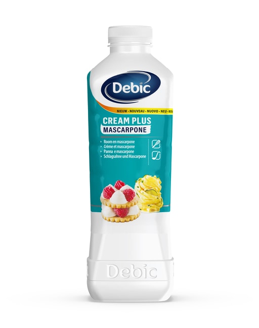 Creme plus mascarpone UHT Debic 1L