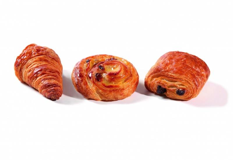 Assortiment mini-viennoiseries beurre PAC 120x30g