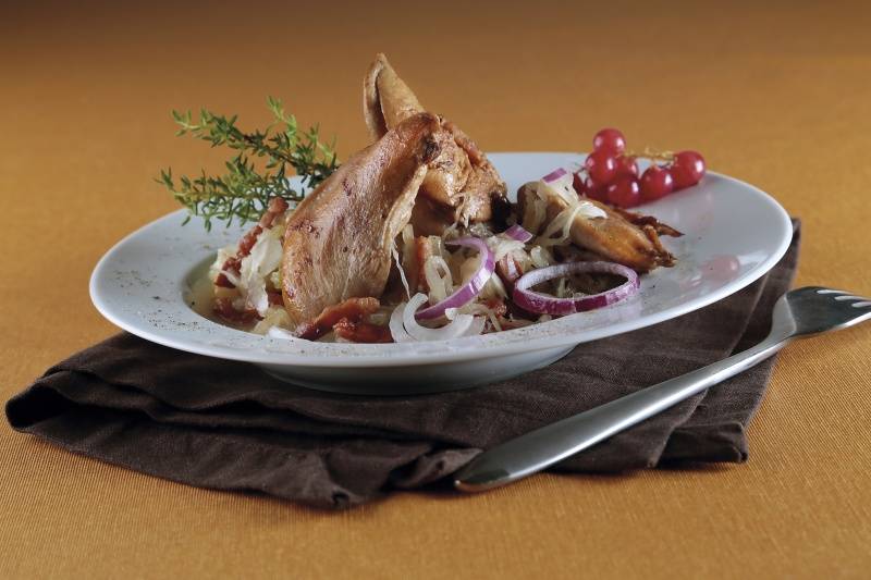 Filet de perdreau sans peau surgelé - 500g