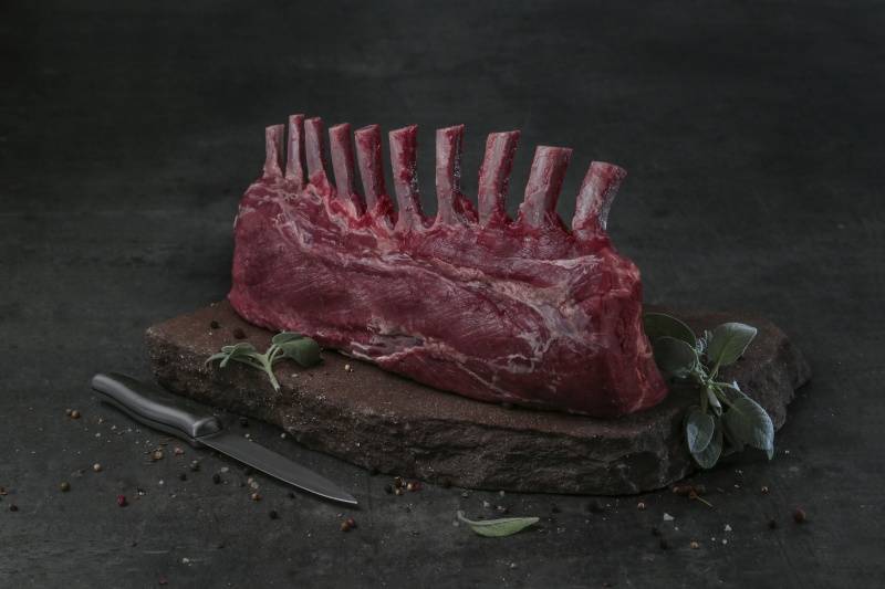 Carré de sanglier à la Française surgelé - 1,5kg