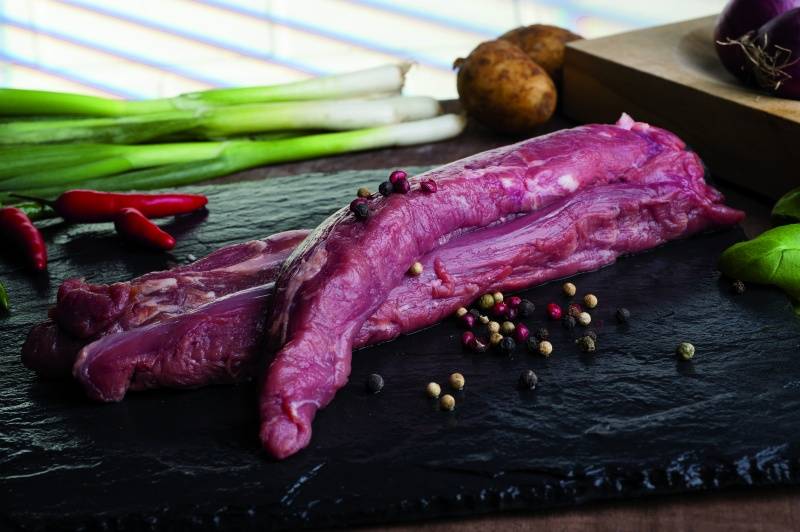 Filet mignon de sanglier origine France surgelé - 1,5kg