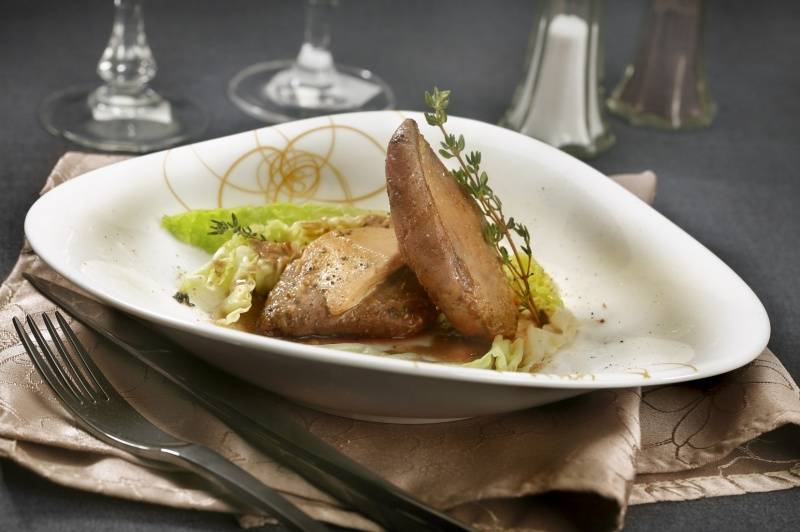 Filet de pigeon ramier surgelé ≃ 500g