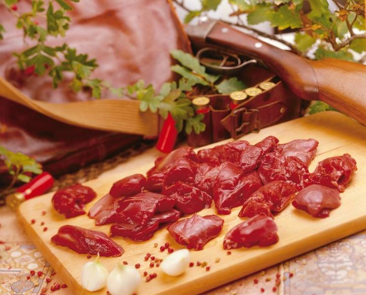 Sauté de lièvre surgelé - 2.5kg