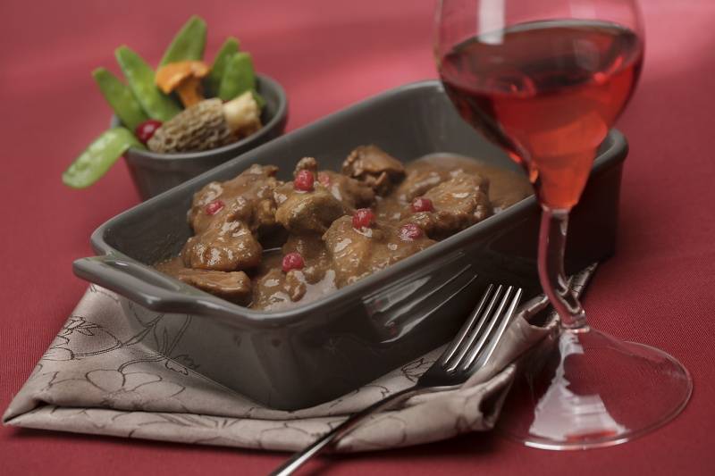 Sauté de cerf (30/60g) surgelé - 2.5kg
