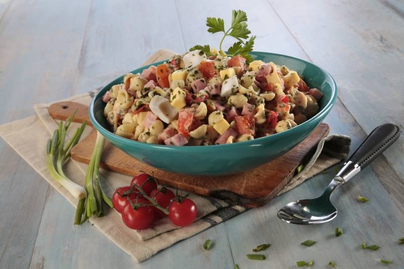 Salade de Pâtes jambon emmental - 2.5kg