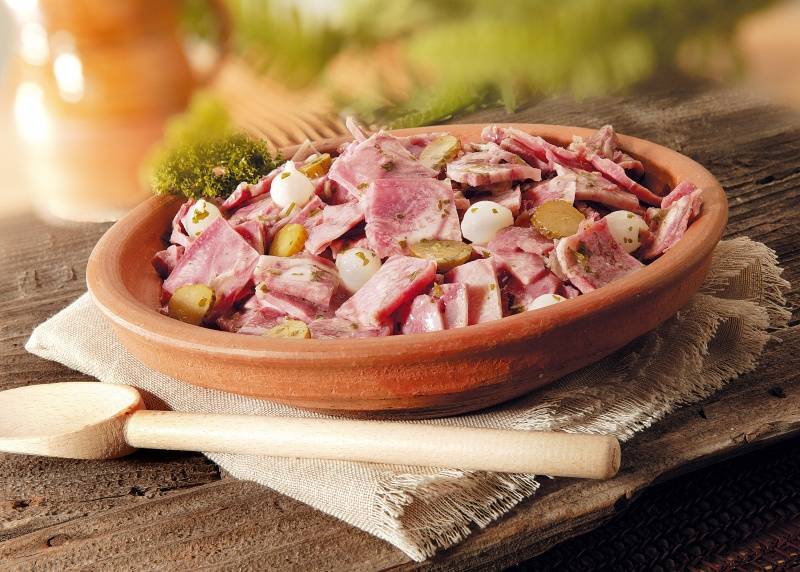 Museau de boeuf à la Lyonnaise - 2.5kg