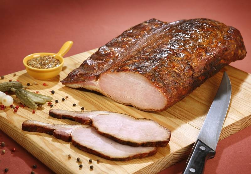 Carré de porc cuit - 2.5kg