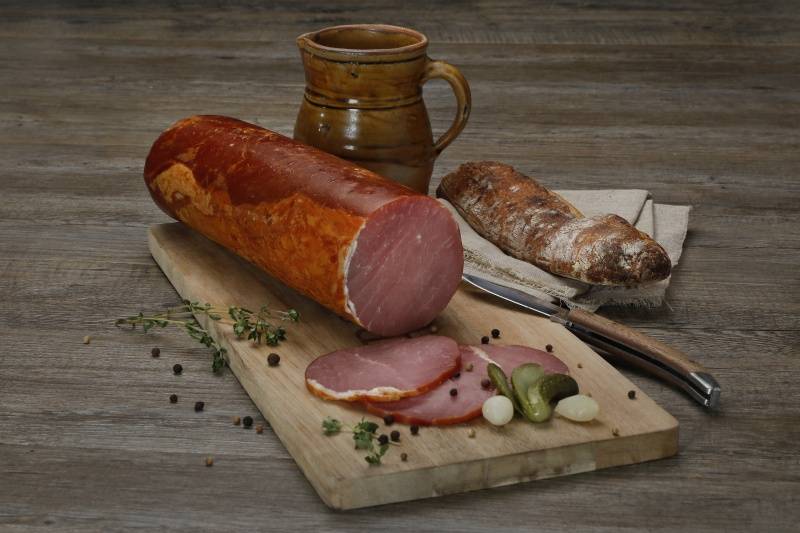 Bacon fumé ≃ 2kg