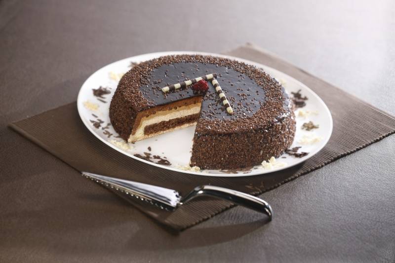 Gâteau mousse 3 chocolats surgelé - 1.2kg