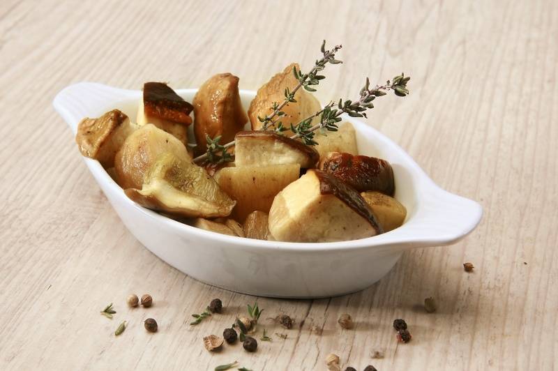 Cèpes en morceaux surgelé - 1kg