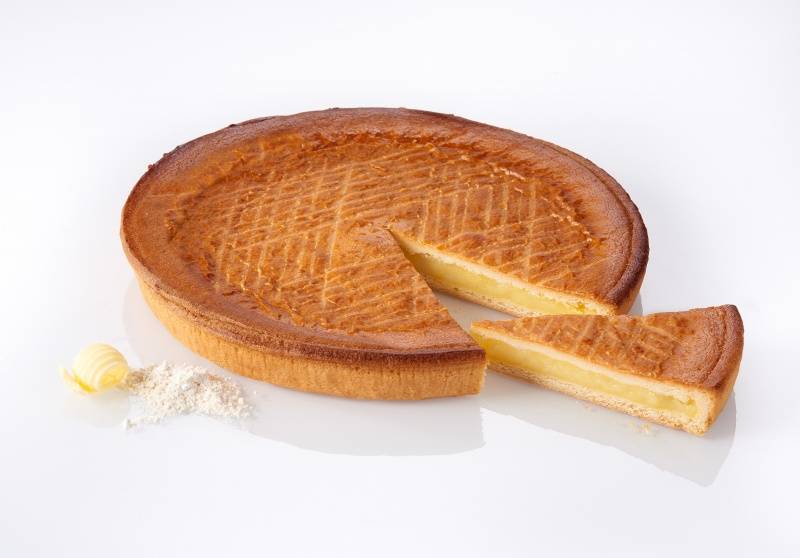 Gâteau basque surgelé - 1kg