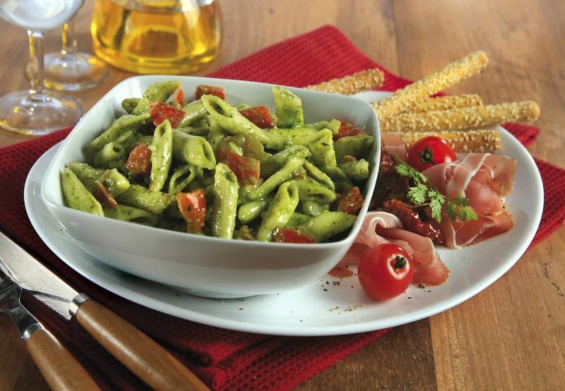 Salade de pâte pennes au Pesto - 1.5kg