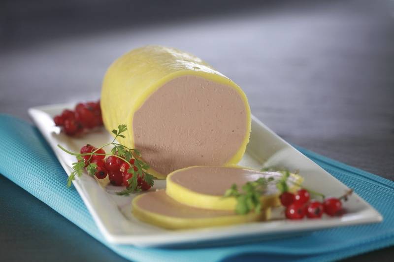 Rouleaux mousse au canard au Porto 1.5kg