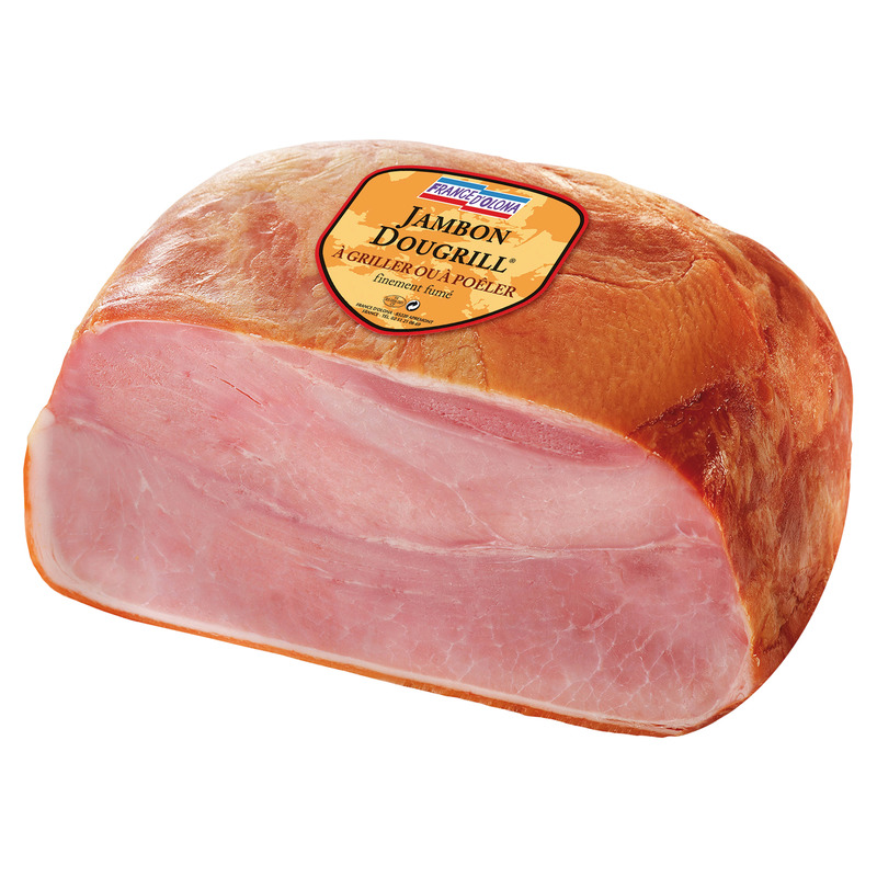 Jambon cuit fumé dougrill demi env 4,1 