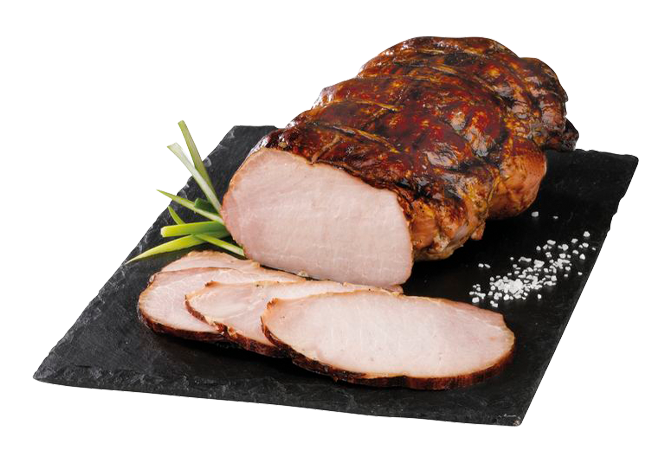 Rôti de porc cuit supérieur de porc à la fleur de sel de Guérande ≃ 1.9kg