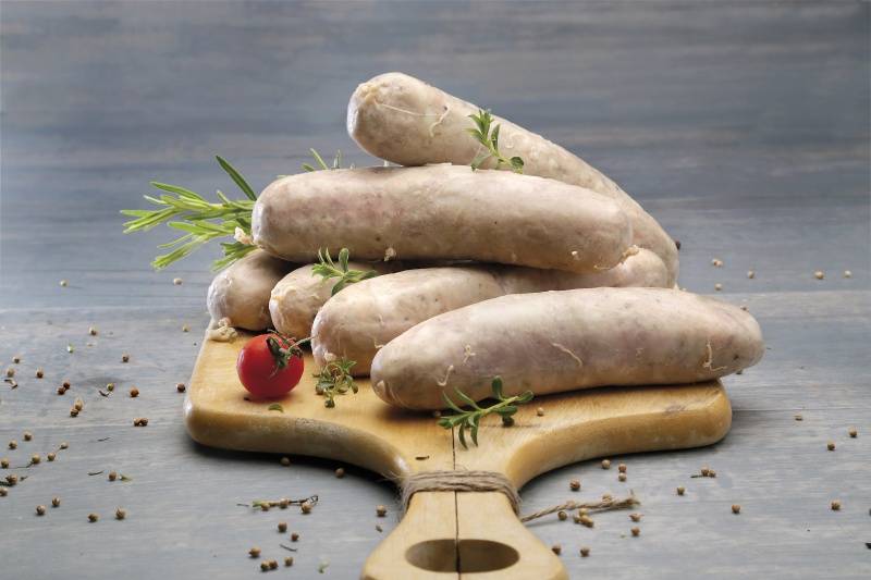 Andouillette pur porc 8x140g AMAND ≃ 1,210kg