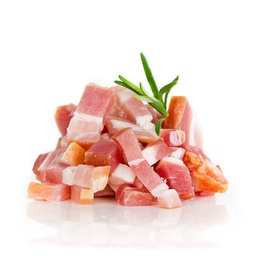 Grand lardons fumé- 1kg