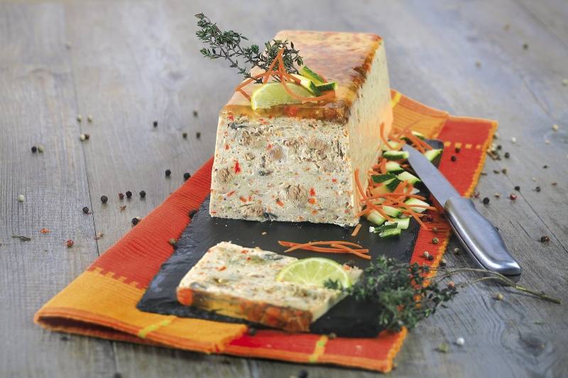 Terrine de maquereau aux aromates - 1,5kg
