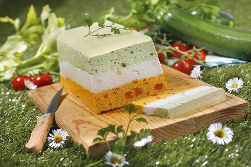 Terrine trois légumes Armand traiteur - 1,6kg
