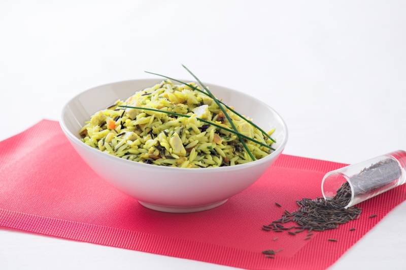 Salade de pâte indienne au poulet rôti - 1.5kg