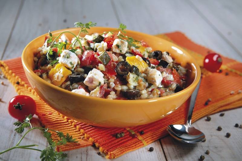 Salade à la crétoise à la feta - 2.5kg