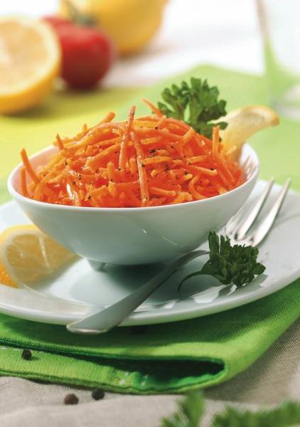 Salade carottes râpées vinaigrette - 2.5kg