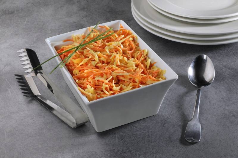 Salade coleslaw duo de carotte et chou  2,5kg 