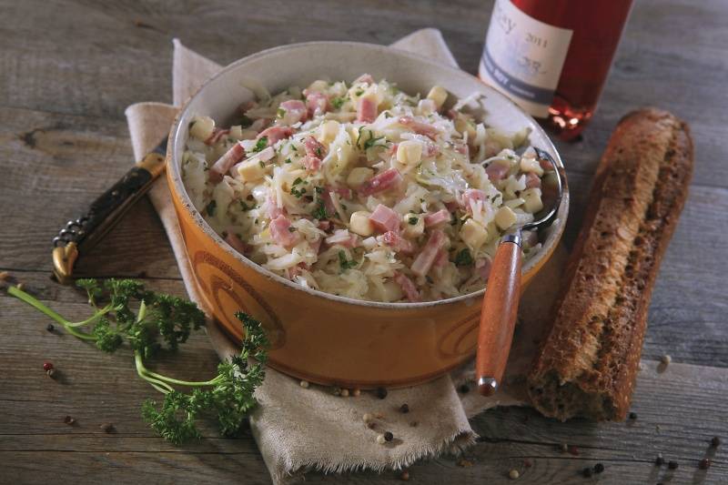 Salade de chou jambon comté - 1.7kg
