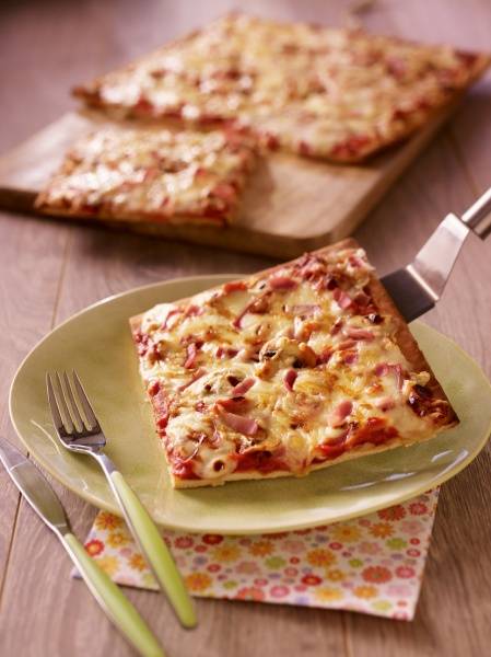 Pizza royale gastronorme plaque 50x30 cm- surg  1.35kg
