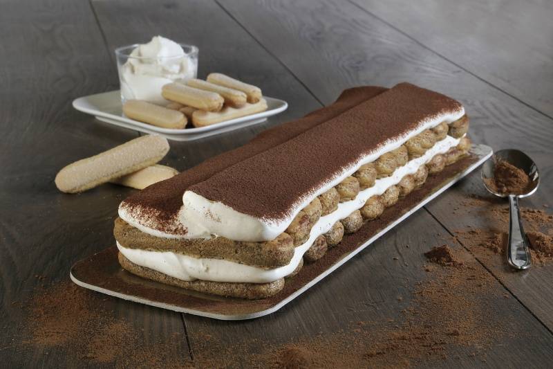 Bande Tiramisu Savoiardi surgelé - 1kg