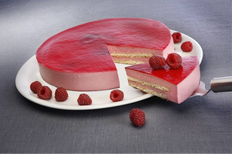 Bavarois framboise surgelé - 780g